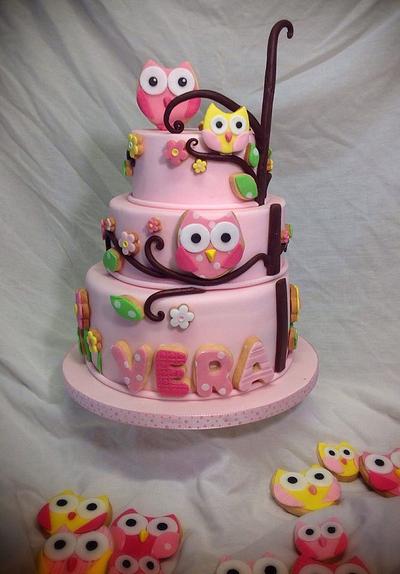 tenderly owl cake - Cake by Alessandra