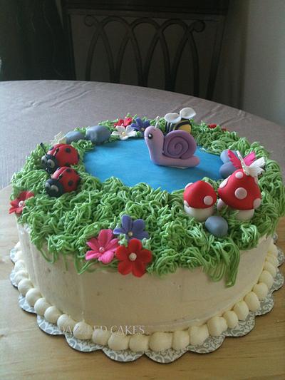 Perfect for spring Cake - Cake by Memona Khalid