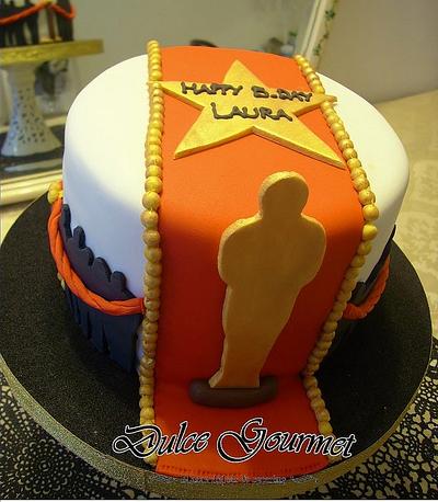 Oscar Cake - Cake by Silvia Caballero