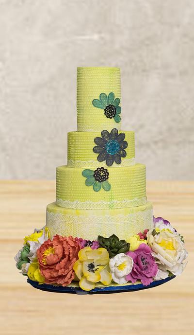Wedding cake - Cake by Seema Bagaria