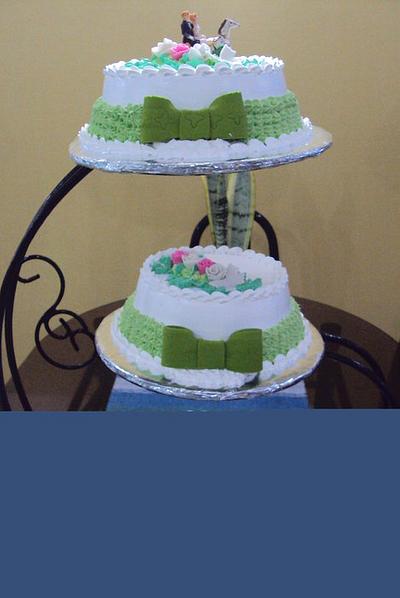 wedding - Cake by cathy510