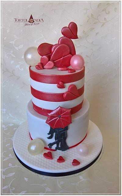 Love cake - Cake by Tortolandia