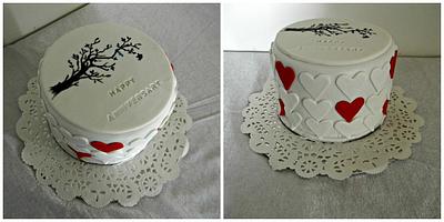 A new beginning - Cake by c3heaven