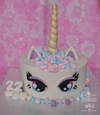 Unicorn cake - Cake by Jovaninislatkisi