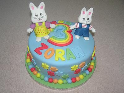 Max and Ruby - Cake by Barbora Cakes