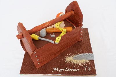 Toolbox - Cake by Lia Russo