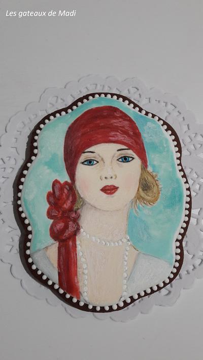 Woman - Cake by ginaraicu