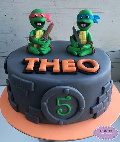 Ninja Turtles Cake - Cake by Be Sweet 