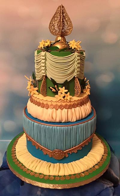 Indian summer - Cake by Sweet House Cakes and Pastries