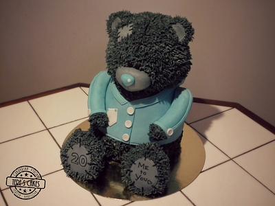 Me To You bear - Cake by Tere's Cakes - Tereza Bartlová