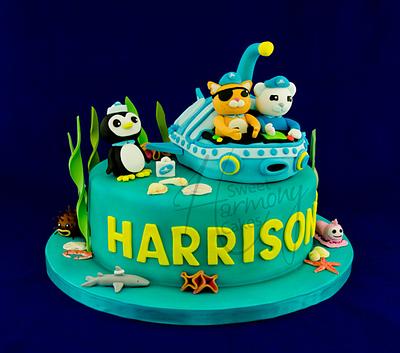 Octonauts cake - Cake by Sweet Harmony Cakes