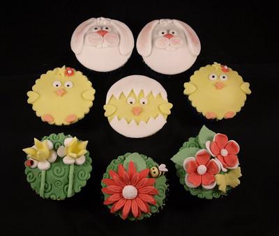 Easter Cupcakes - Cake by Cathy's Cakes
