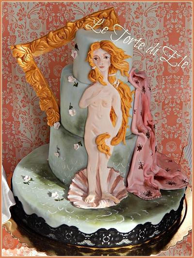 Venus cake - Cake by Eleonora Ciccone