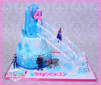 Frozen Cake - Cake by Rebecca