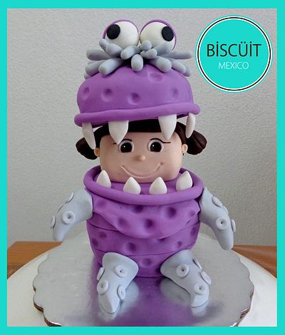 Boo (Monster's Inc) - Cake by BISCÜIT Mexico