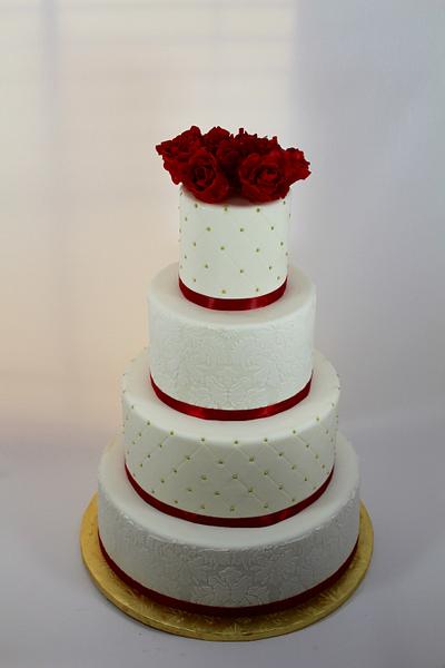 Wedding Cake - Cake by soods