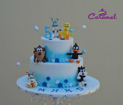 Looney Tunes Cake - Cake by Caramel Doha