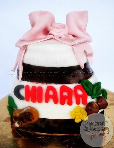 Nutella cake  - Cake by Annare