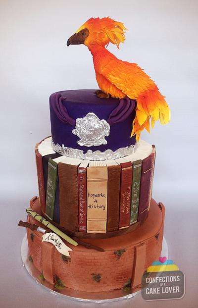 Harry Potter Wedding Cake - Cake by Confectscakelov