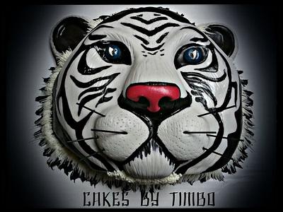 White Tiger! - Cake by Timbo Sullivan