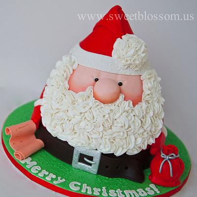 Santa Cake - Cake by Tatyana