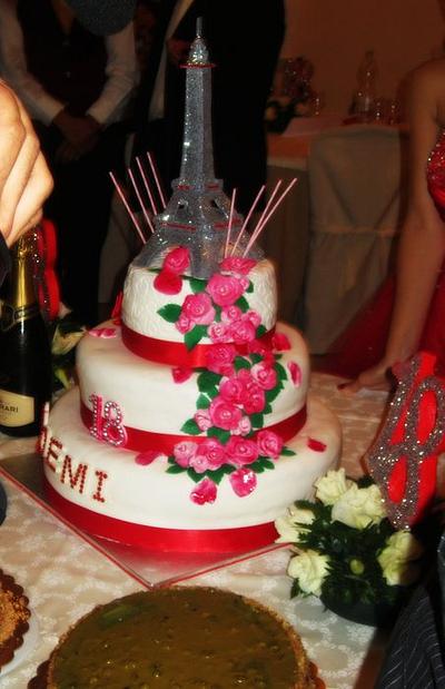 birthday cake 18 - Cake by anna