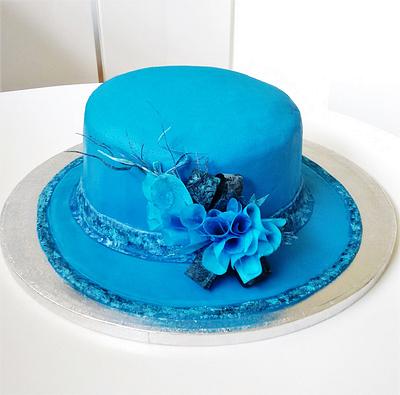 Queen Elizabeth's hat cake ❣ - Cake by Clara