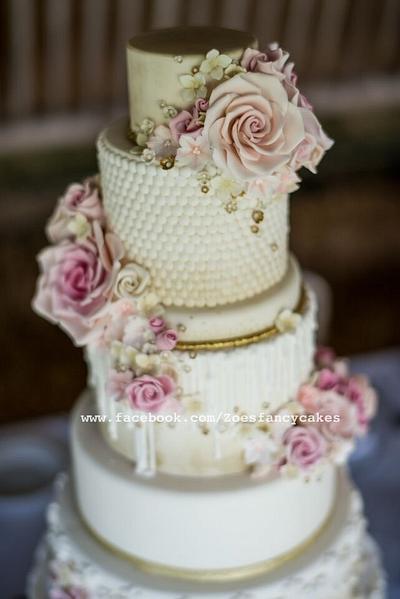 Wedding cake - professional shots  - Cake by Zoe's Fancy Cakes