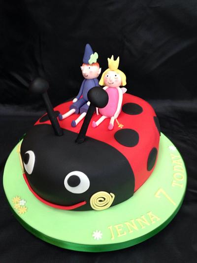 Ben, Holly &Gaston  - Cake by The Cake Bank 