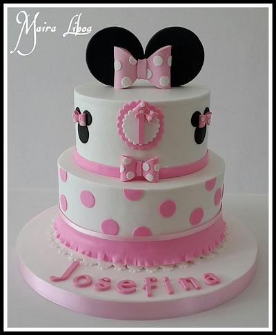 Minnie - Cake by Maira Liboa