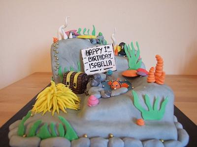 Finding Nemo cake - Cake by jennie