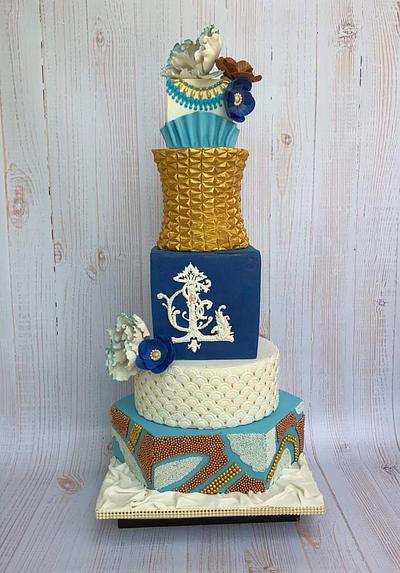 Royal treat - Cake by Thebakersnest