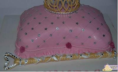 Tiara e scettro per la nostra principessa - Cake by Rosy Lai