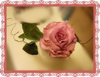 a rose... - Cake by La Mimmi