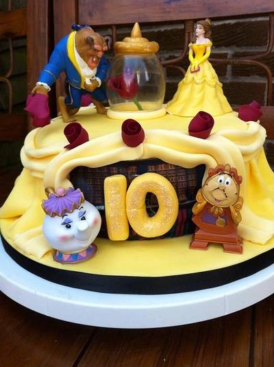 A tale as old as time.... - Cake by Mrs BouCake