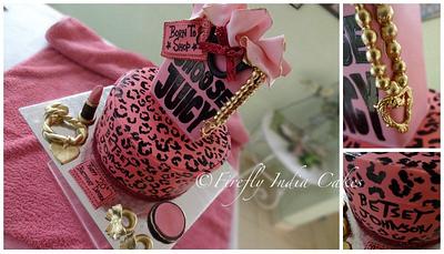 Betsey Johnson & Juicy! - Cake by Firefly India by Pavani Kaur