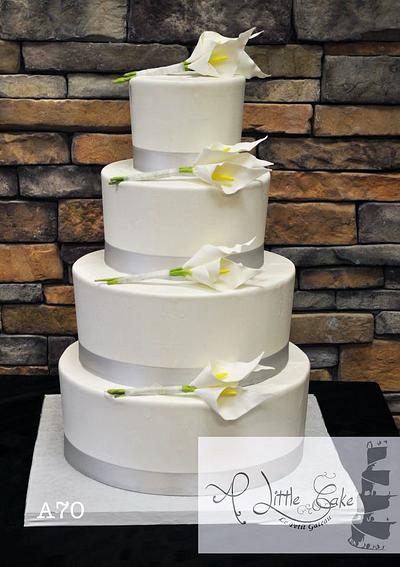 Need a Wedding Cake Expert in NJ - Cake by Leo Sciancalepore