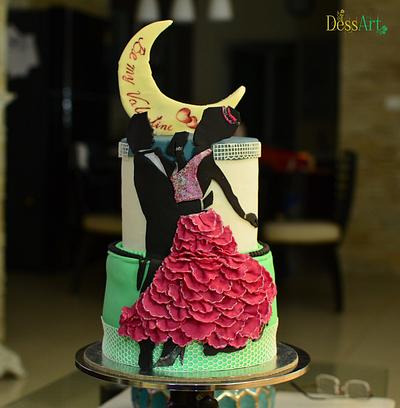 Valentine's Day Cake - Cake by Shilpa