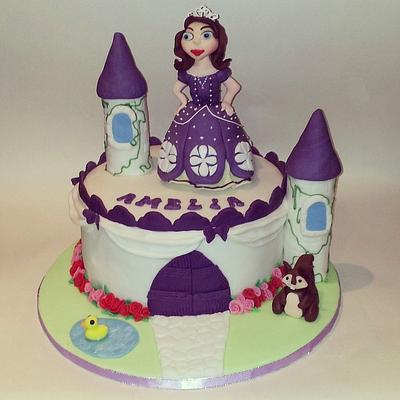 princess sofia  - Cake by Time for Tiffin 