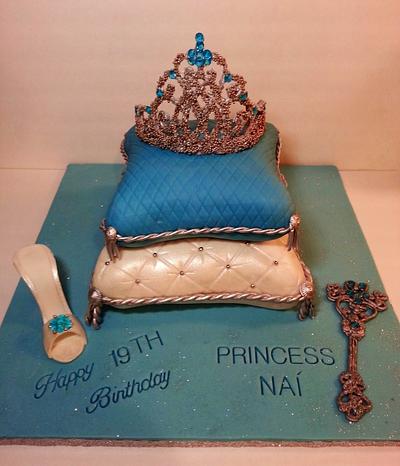 Princess Cake - Cake by Rosi 
