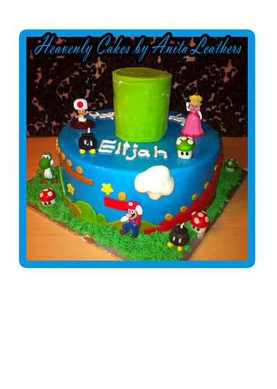 Mario - Cake by Anita