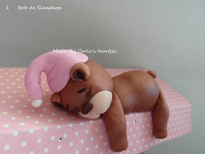 Bob the Sleepyhead - Cake by Carla 