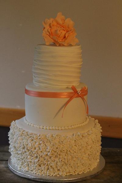 Wedding - Cake by Shelly- Sweetened by Shelly