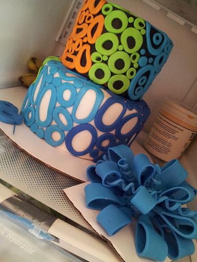 lorelies 8th birthday - Cake by Julia Dixon