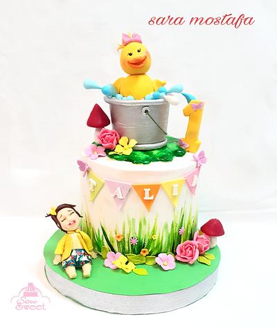 Duck cake - Cake by Sara mostafa