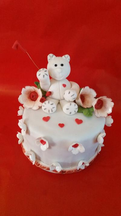 Anniversary  cake - Cake by joycehendriks