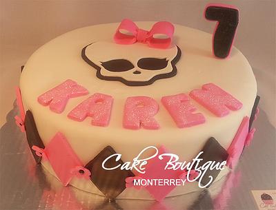 Monster High Cake - Cake by Cake Boutique Monterrey