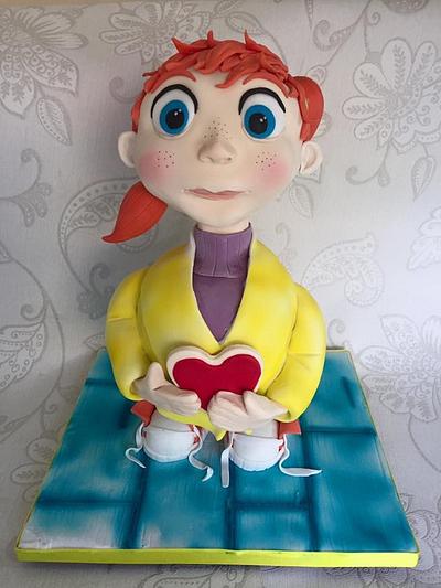 Little Girl - Cake by Carol
