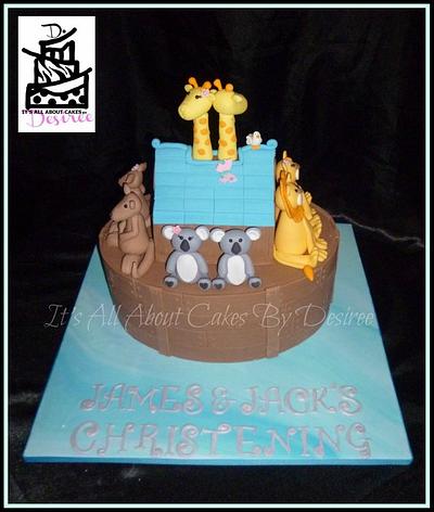 Noah's Ark Cake  - Cake by Desiree