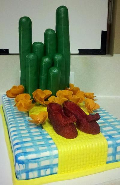 Wizard of Oz - Cake by Terri Coleman